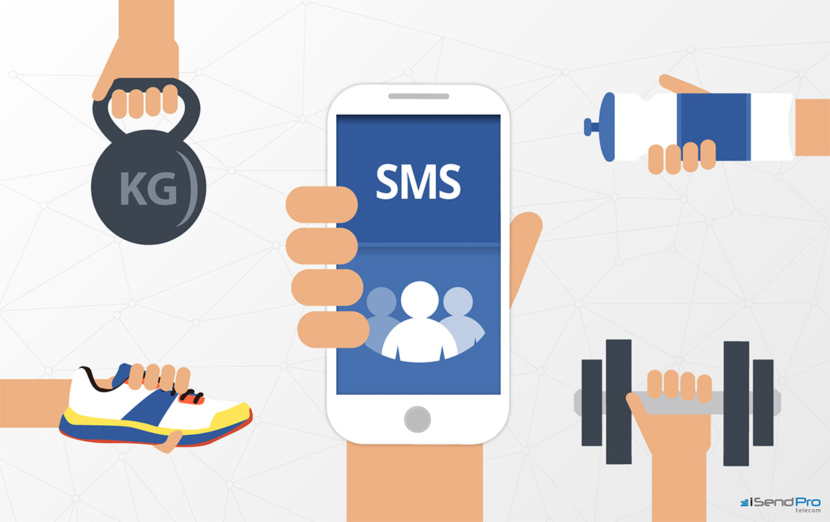 quand utiliser les campagnes SMS pour les salles de sports par iSendPro telecom