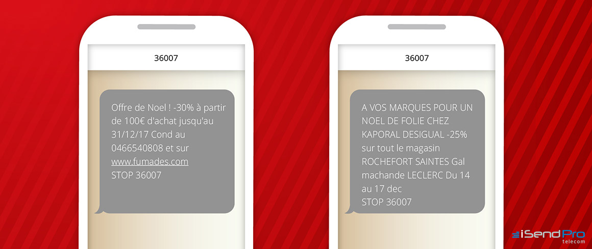 Campagne sms marketing de noel - Proposer des offres attractives