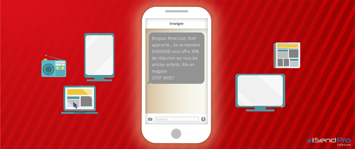 Campagne sms marketing de noel - Être innovant