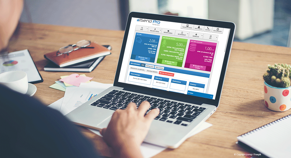 Des nouveautés sur l'espace client iSendPro Telecom !