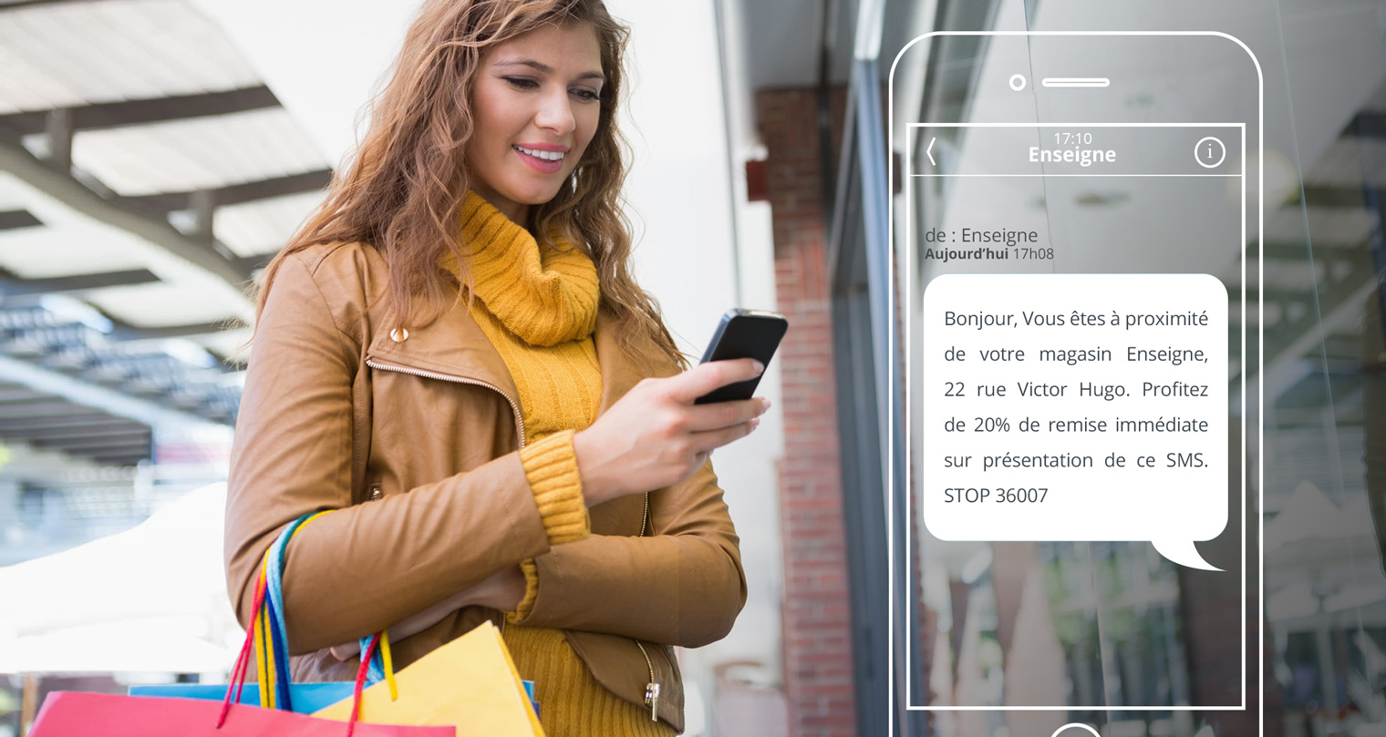 Vos campagnes SMS géo-localisées, geofencing et geomarketing part. 1