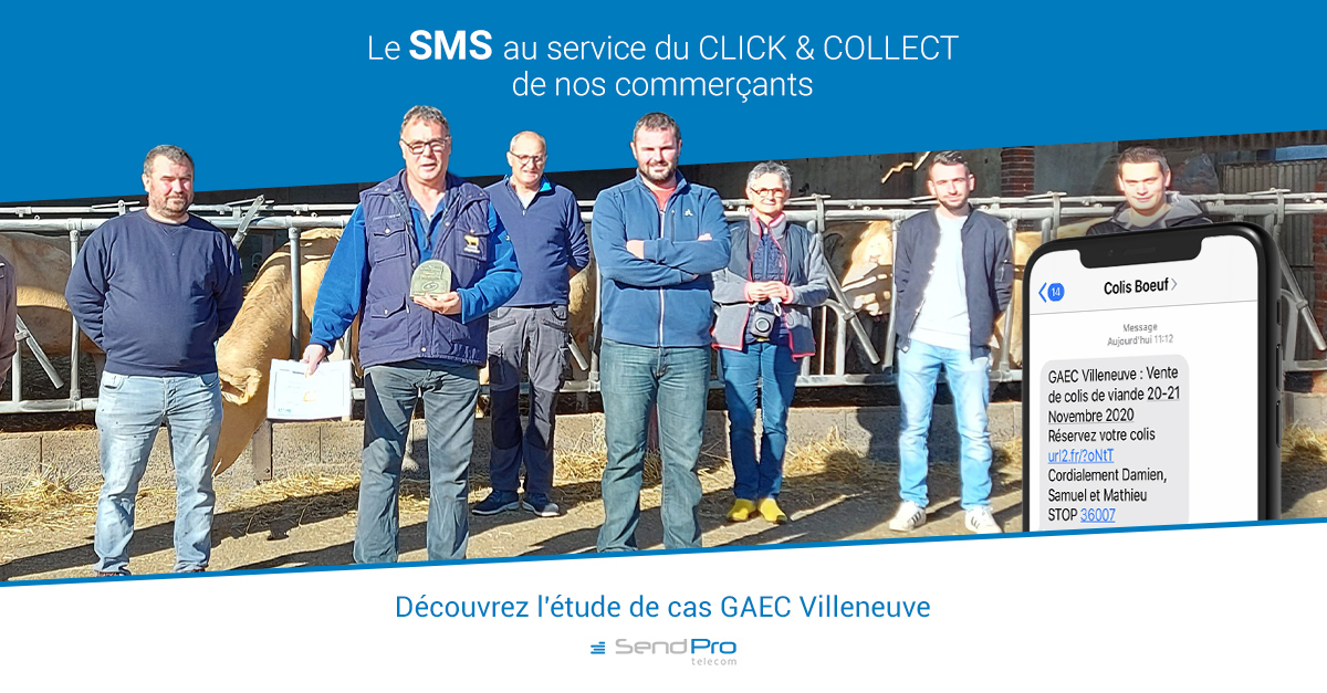 Le SMS au service du Click & Collect