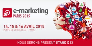 iSendPro Telecom au Salon E-Marketing