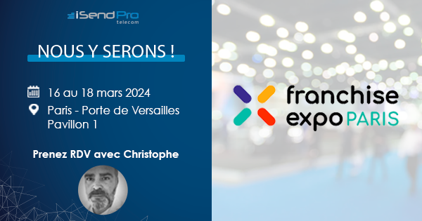 Retrouvez-nous au Franchise Expo Paris 2024