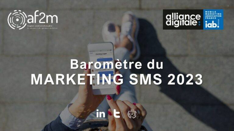 Baromètre 2023 du SMS Marketing 