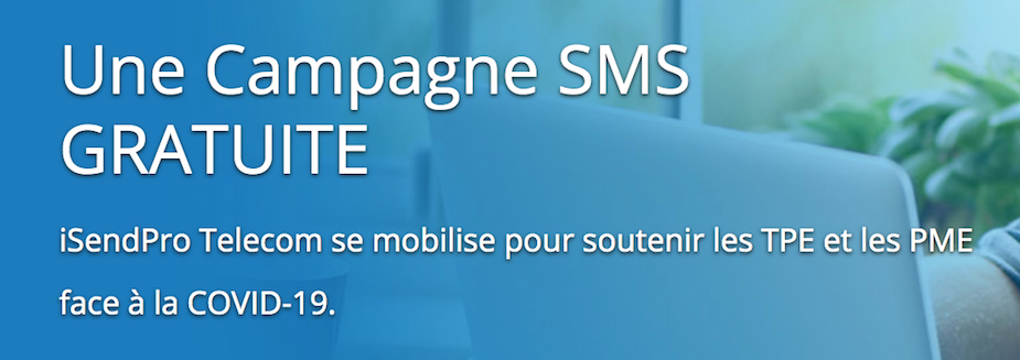 iSendPro Telecom se mobilise pour soutenir les TPE et les PME