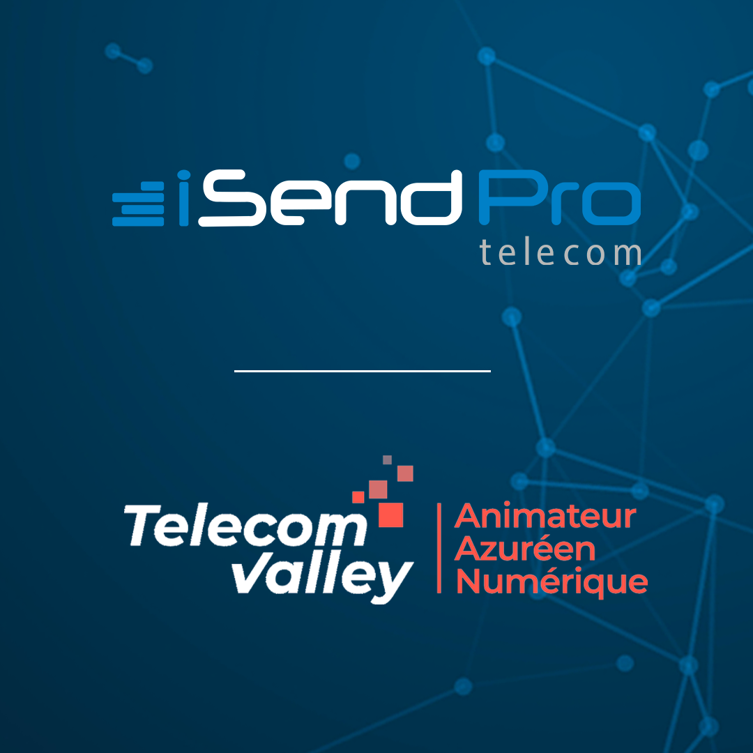 iSendPro Telecom rejoint la Telecom Valley !