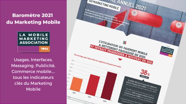 Baromètre 2021 du Marketing Mobile