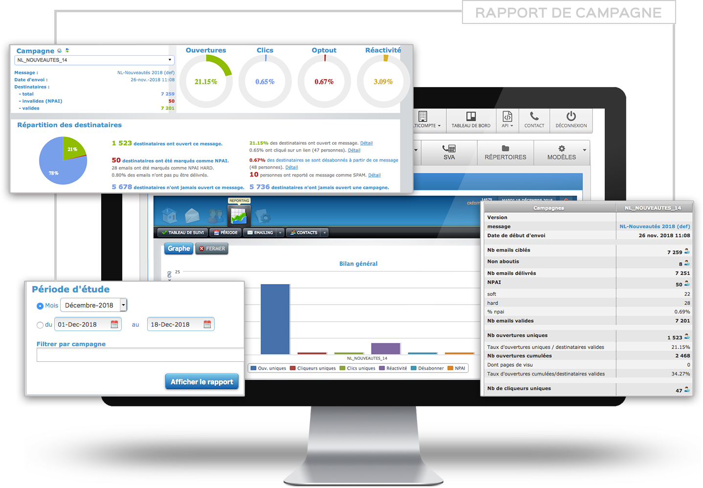 Fonctionnalité SMS iSendPro telecom : SMS 2.0 - Enrichissez vos SMS en y incluant un lien vers un site Web avec du contenu multimédia (texte, images, vidéo, formulaire de contact, carte à gratter…).