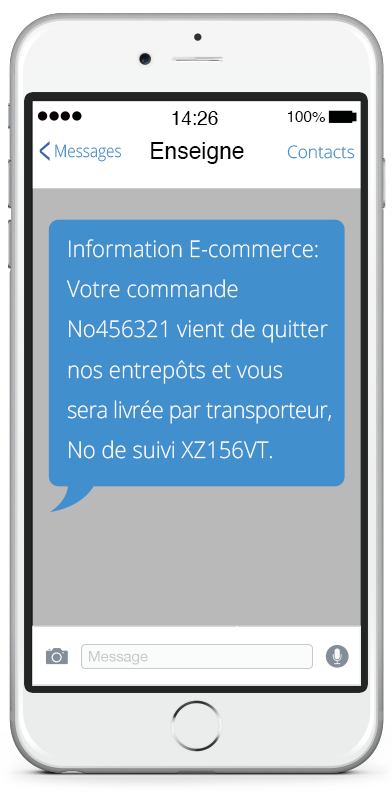 iSendPro SMS Alerte