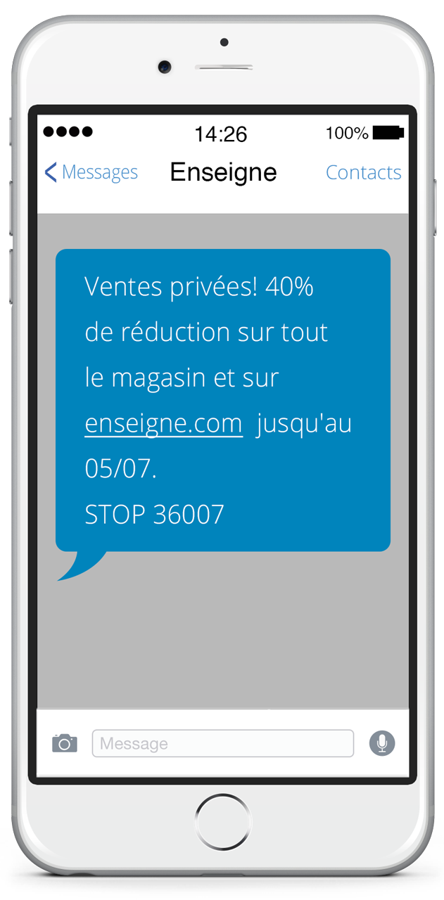 campagne sms