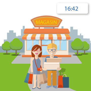 SMS géolocalisé, PROXI : réaction