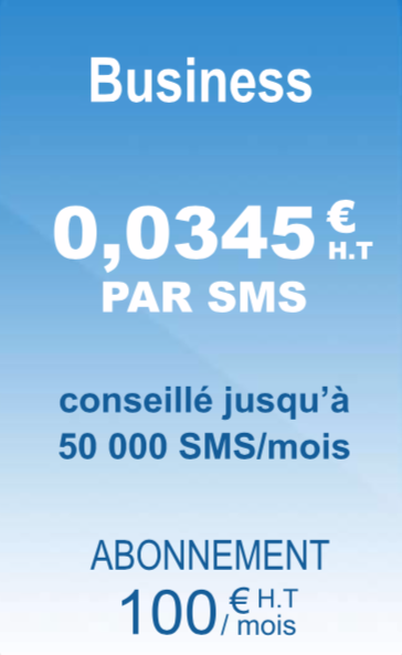 nos tarifs sms abonnement 1