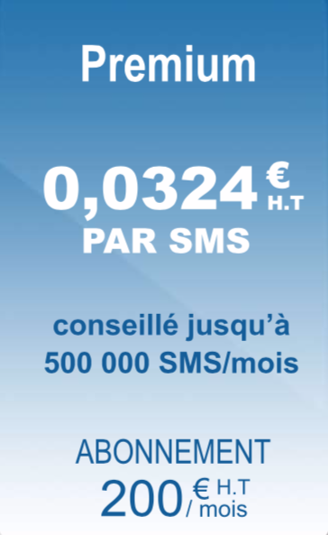 nos tarifs sms abonnement 1